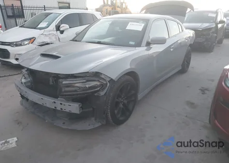 2021 Dodge Charger R/T Rwd z USA, uszkodzony, nr VIN 2C3CDXCT0MH504019